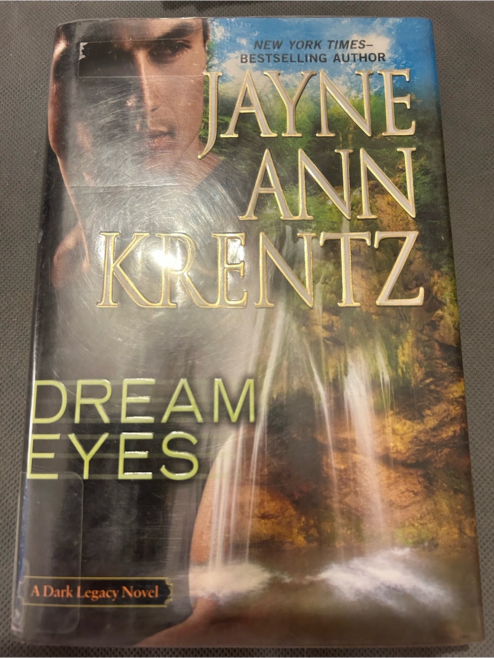 Dream Eyes (Hardcover) Jayne Ann Krentz Paranormal Dark Legacy Novel Suspense